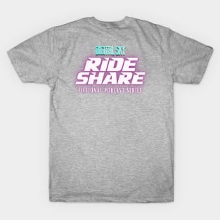 Digital Sky: Ride Share/Digital Sky (Combo Logo) T-Shirt